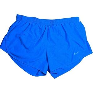 Women’s Ocean Blue Nike Tempo Running Shorts